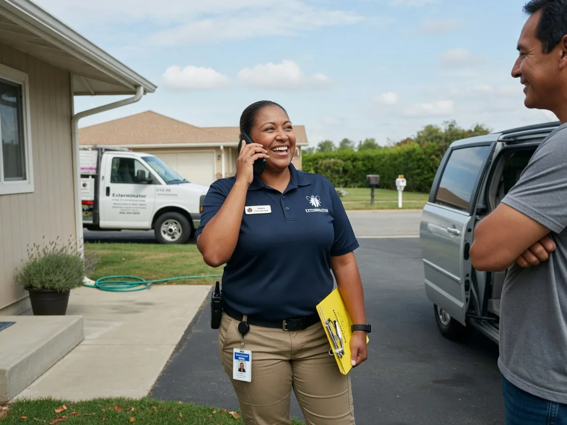 Pest Control Miller City, OH FAQs