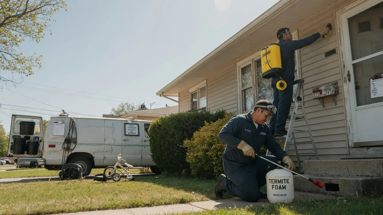 Pest Control in Miller City, OH near me